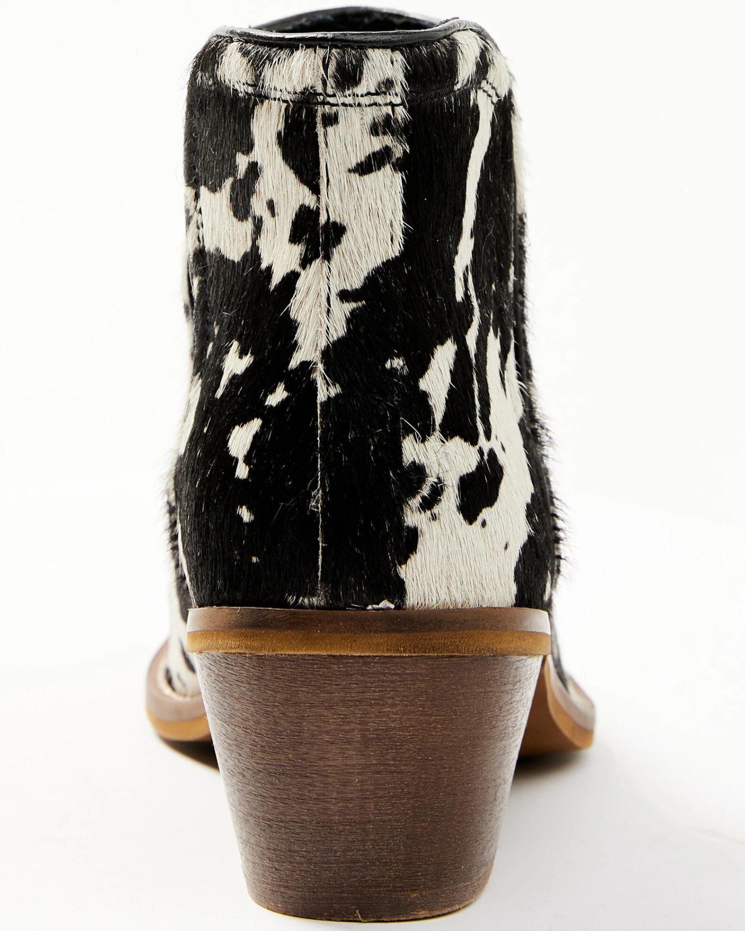 Myra Bag Women's Easy Going Cow Hair Western Booties - Snip Toe 5 Myra Bag Women's Easy Going Cow Hair Western Booties - Snip Toe - Image 5