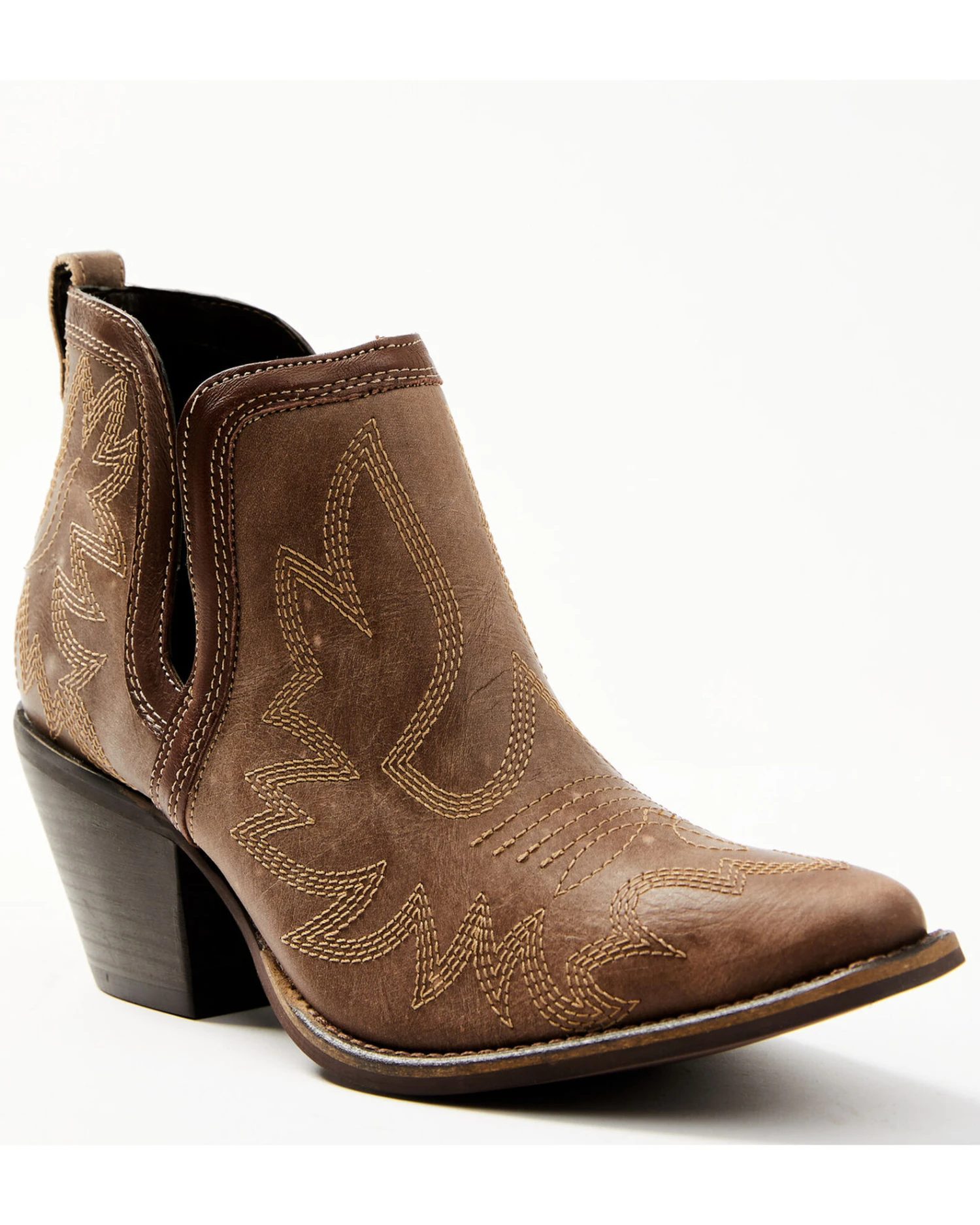 Myra Bag Women's Frumpy Western Booties - Pointed Toe 1 Myra Bag Women's Frumpy Western Booties - Pointed Toe