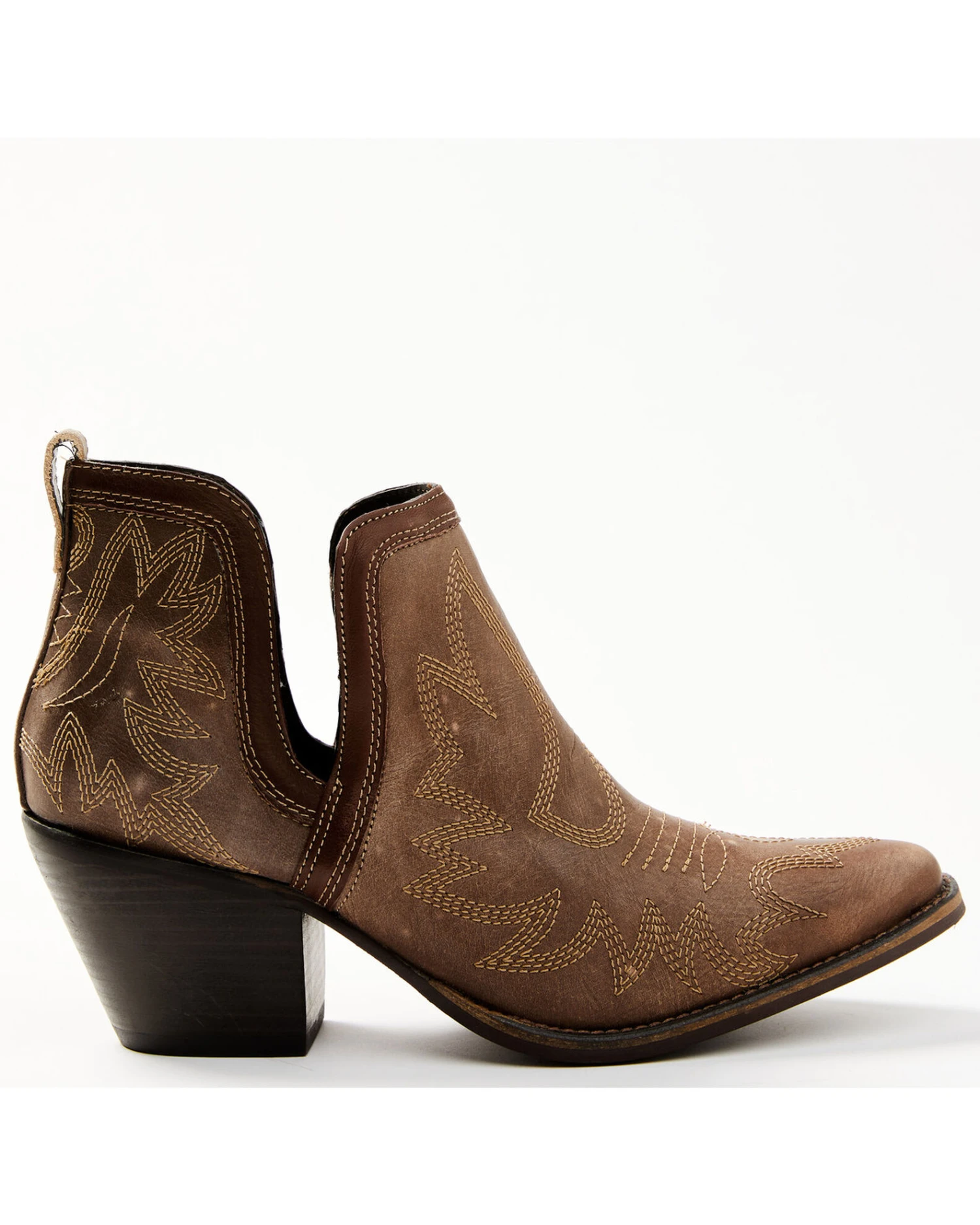 Myra Bag Women's Frumpy Western Booties - Pointed Toe 2 Myra Bag Women's Frumpy Western Booties - Pointed Toe - Image 2