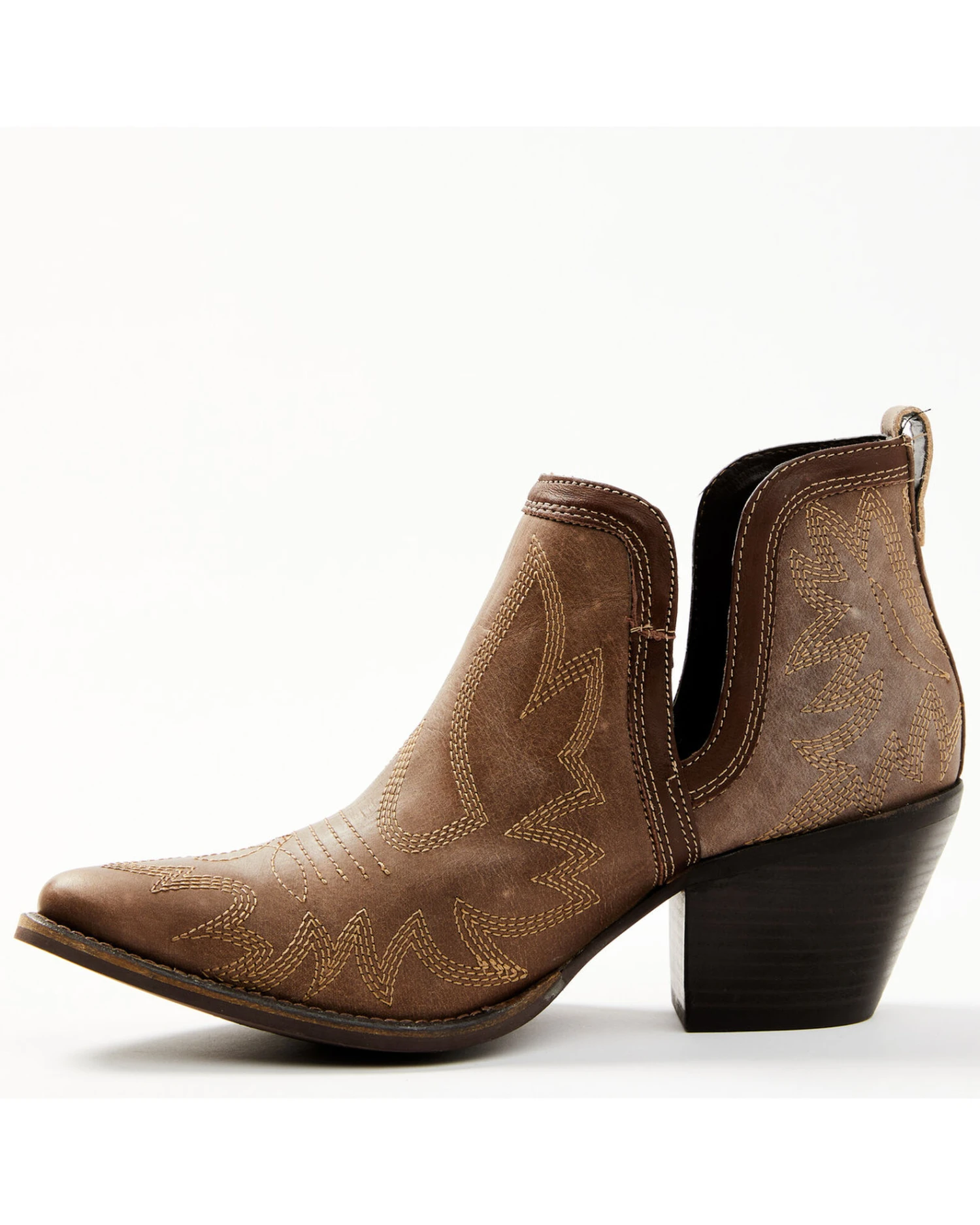 Myra Bag Women's Frumpy Western Booties - Pointed Toe 3 Myra Bag Women's Frumpy Western Booties - Pointed Toe - Image 3