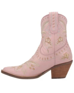 Dingo Women's Floral Western Booties - Snip Toe -Ariat || Corral || Dan Post Store 2000377453 650 P3