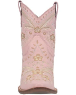 Dingo Women's Floral Western Booties - Snip Toe -Ariat || Corral || Dan Post Store 2000377453 650 P4