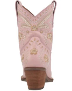 Dingo Women's Floral Western Booties - Snip Toe -Ariat || Corral || Dan Post Store 2000377453 650 P5