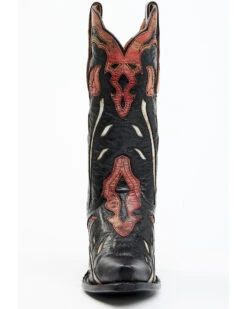 Dan Post Women's Alyssia Floral Leather Tall Western Boots - Snip Toe -Ariat || Corral || Dan Post Store 2000377481 001 P4