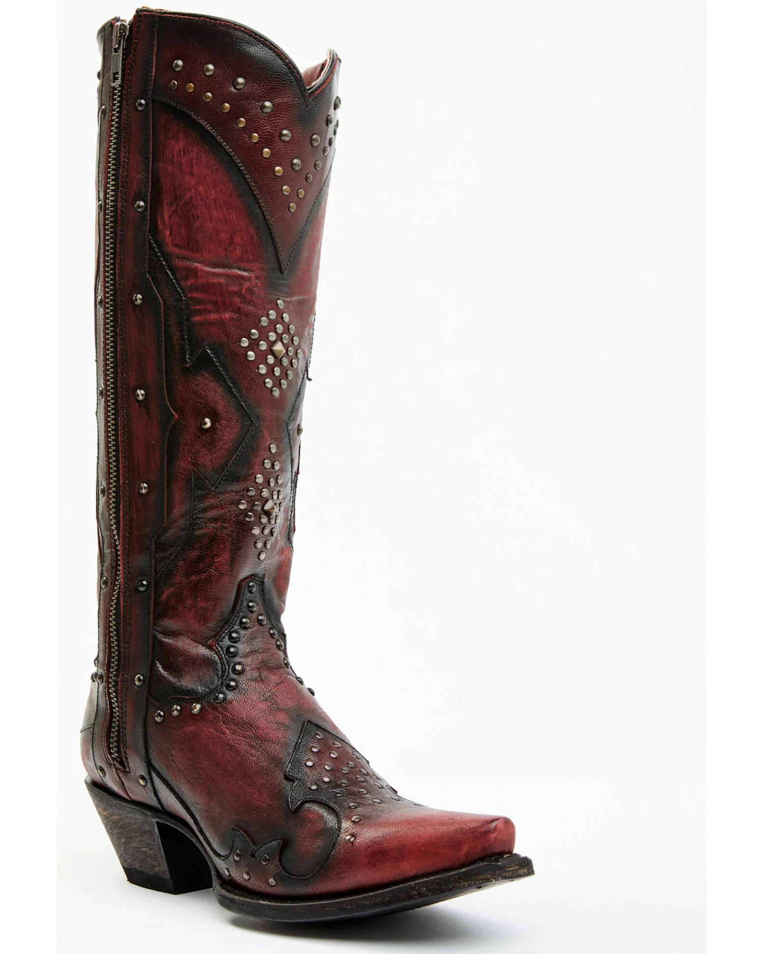 Dan Post Women's Daredevil Western Boots - Snip Toe 1 Dan Post Women's Daredevil Western Boots - Snip Toe