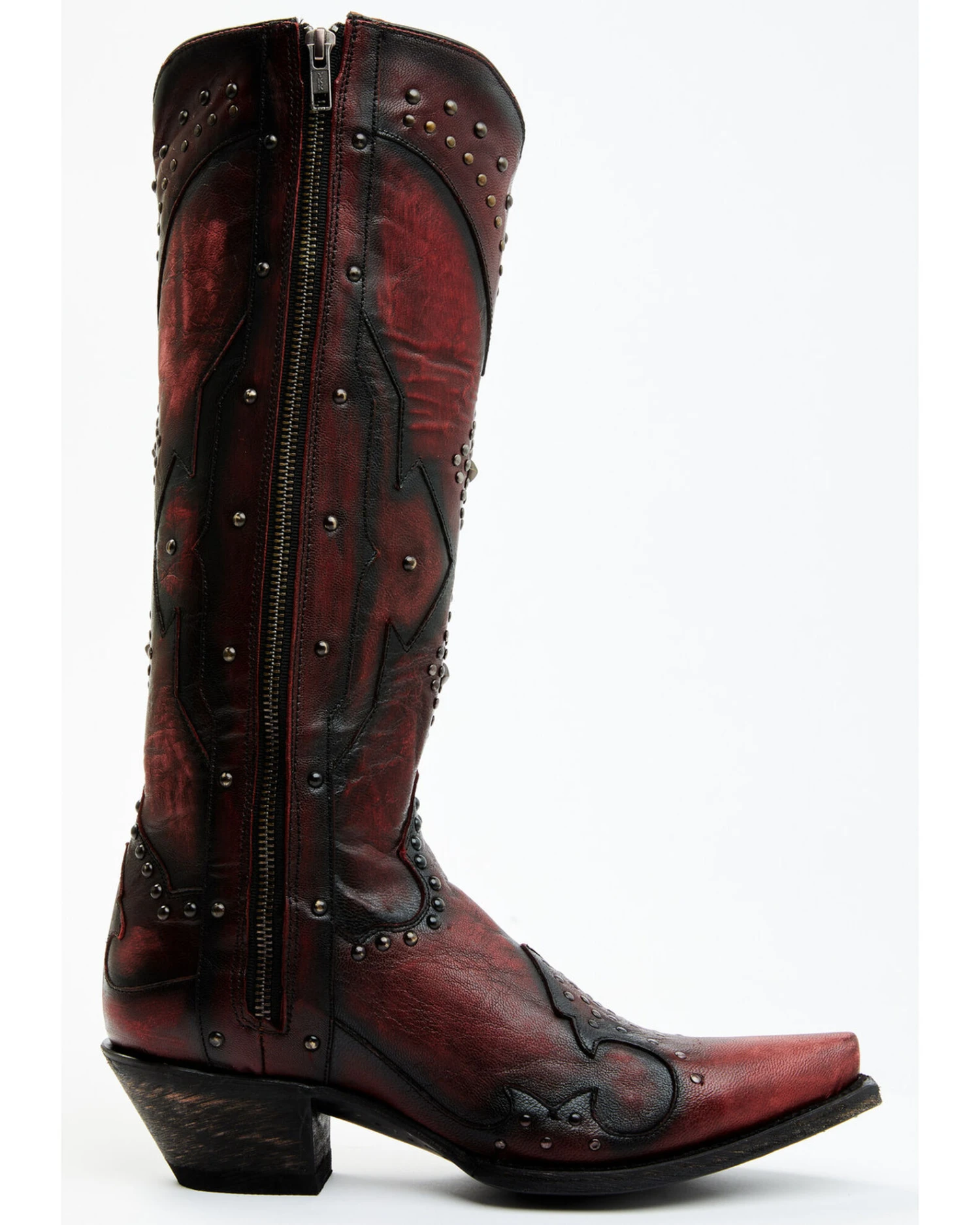 Dan Post Women's Daredevil Western Boots - Snip Toe 2 Dan Post Women's Daredevil Western Boots - Snip Toe - Image 2