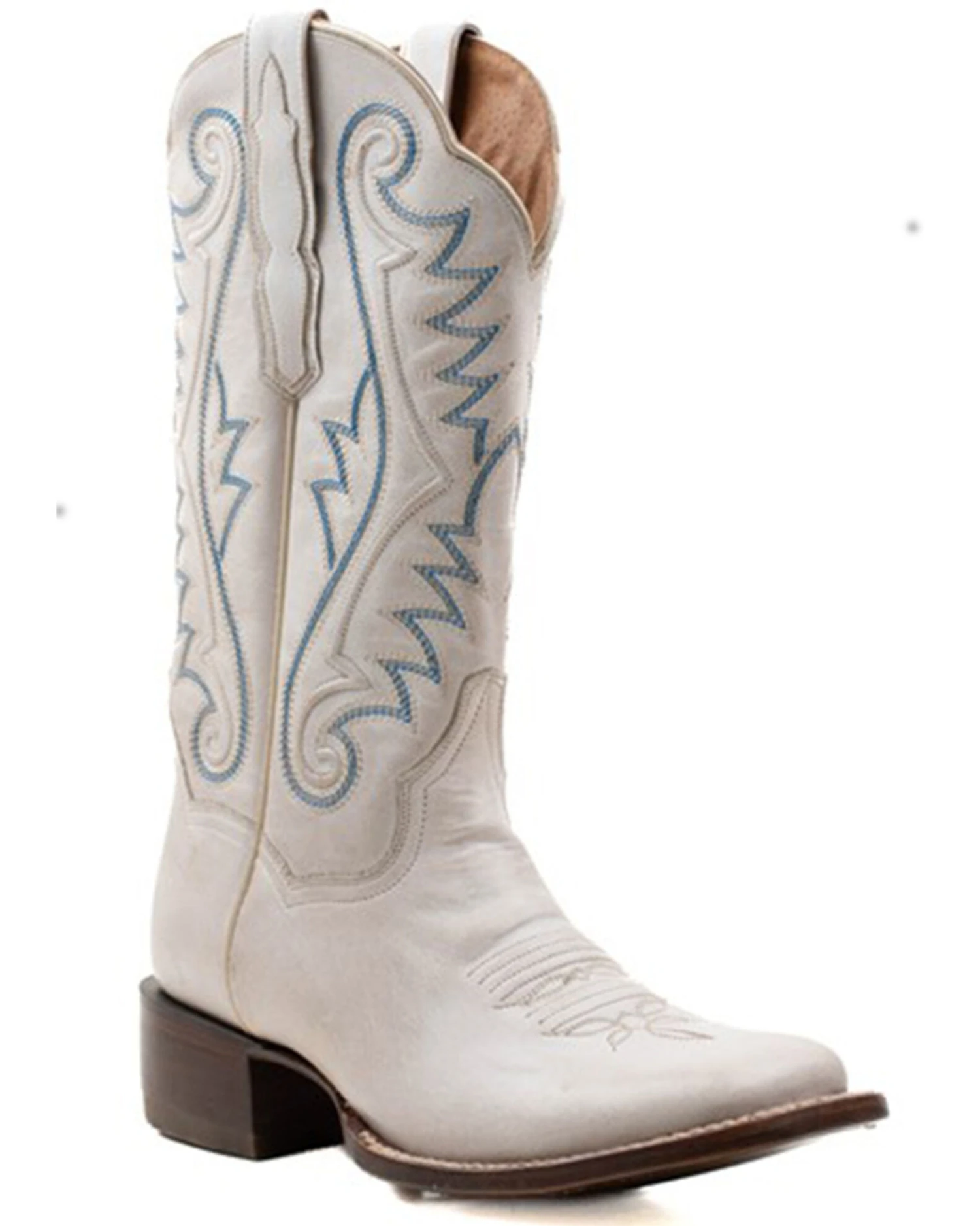 Dan Post Women's Sugar Western Boots - Broad Square Toe 1 Dan Post Women's Sugar Western Boots - Broad Square Toe