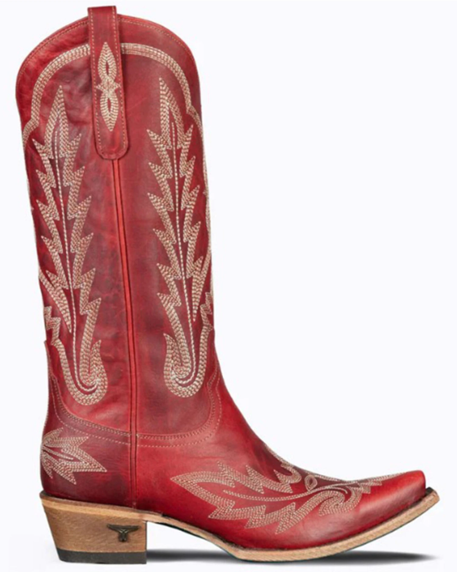 Lane Women's Lexington Leather Western Boots - Snip Toe 2 Lane Women's Lexington Leather Western Boots - Snip Toe - Image 2