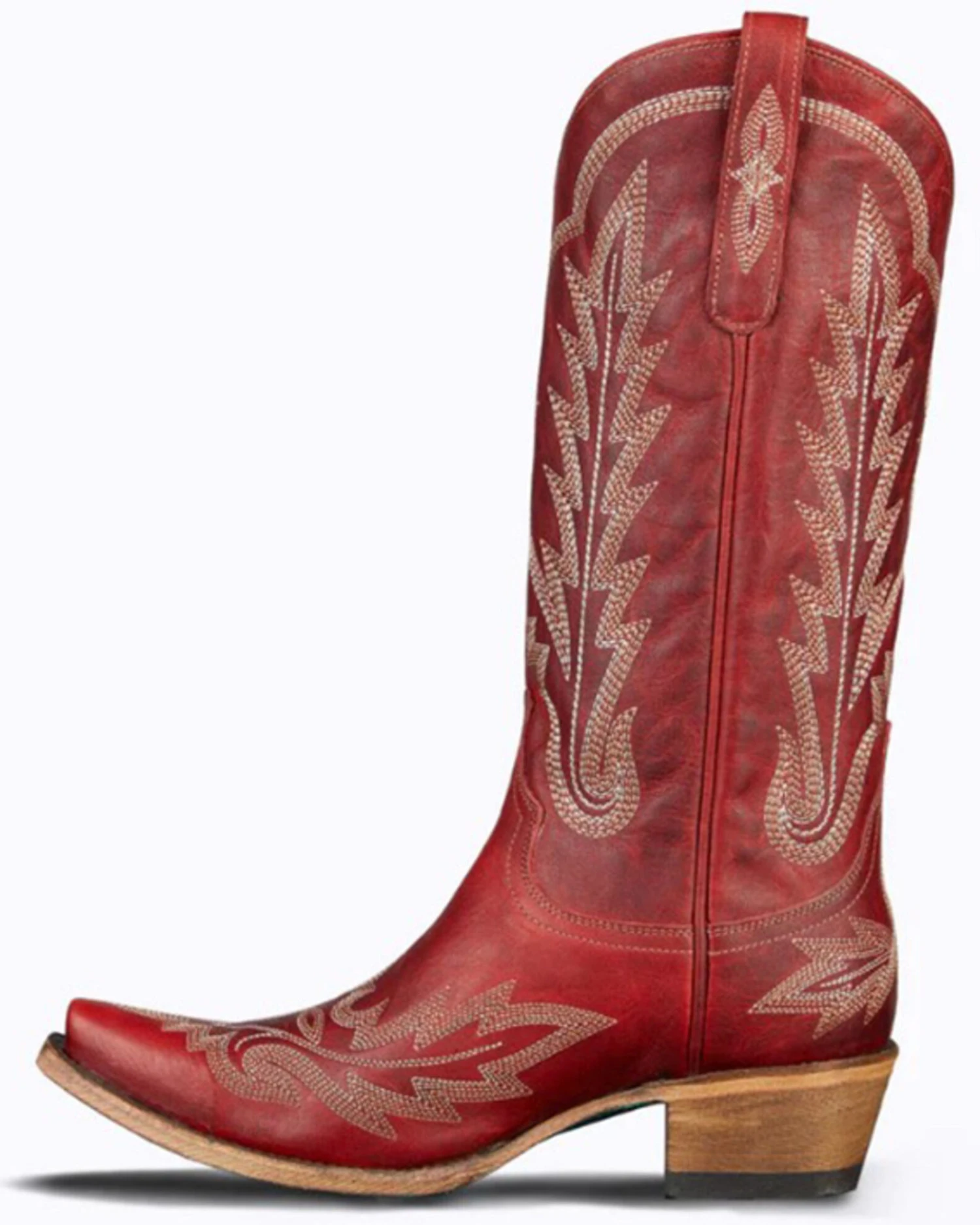 Lane Women's Lexington Leather Western Boots - Snip Toe 3 Lane Women's Lexington Leather Western Boots - Snip Toe - Image 3