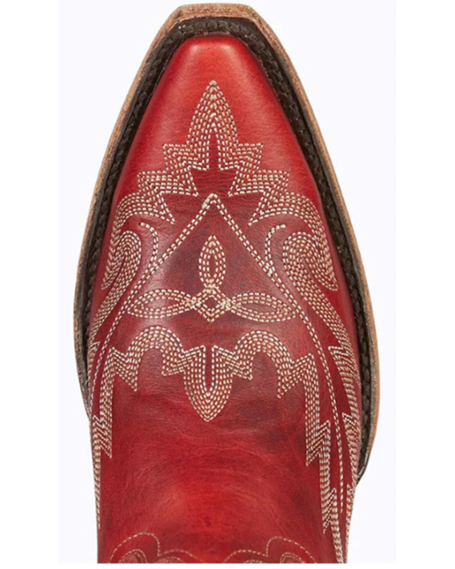 Lane Women's Lexington Leather Western Boots - Snip Toe 6 Lane Women's Lexington Leather Western Boots - Snip Toe - Image 6