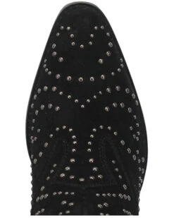 Dingo Women's Denim N Diamonds Studded Western Fashion Booties - Round Toe  -Ariat || Corral || Dan Post Store 2000377932 001 P6