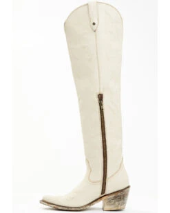 Liberty Black Women's Alyssa Over The Knee Western Boots - Snip Toe -Ariat || Corral || Dan Post Store 2000378213 100 P3