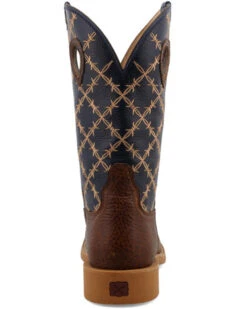 Twisted X Men's 12" Tech X Western Boot - Broad Square Toe -Ariat || Corral || Dan Post Store 2000378356 200 P3