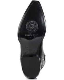 Ranch Road Boots Women's Rosette Floral Embroidered Western Boots - Snip Toe 11 Ranch Road Boots Women's Rosette Floral Embroidered Western Boots - Snip Toe -Ariat || Corral || Dan Post Store 2000378494 001 P6