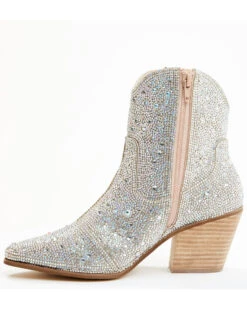 Matisse Women's Harlow Rhinestone Booties - Snip Toe -Ariat || Corral || Dan Post Store 2000378931 000 P3