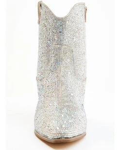 Matisse Women's Harlow Rhinestone Booties - Snip Toe -Ariat || Corral || Dan Post Store 2000378931 000 P4