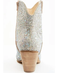 Matisse Women's Harlow Rhinestone Booties - Snip Toe -Ariat || Corral || Dan Post Store 2000378931 000 P5