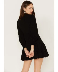 Maggie Sweet Women's Jimena Long Sleeve Ruffle Dress -Ariat || Corral || Dan Post Store 2000378962 001 P4