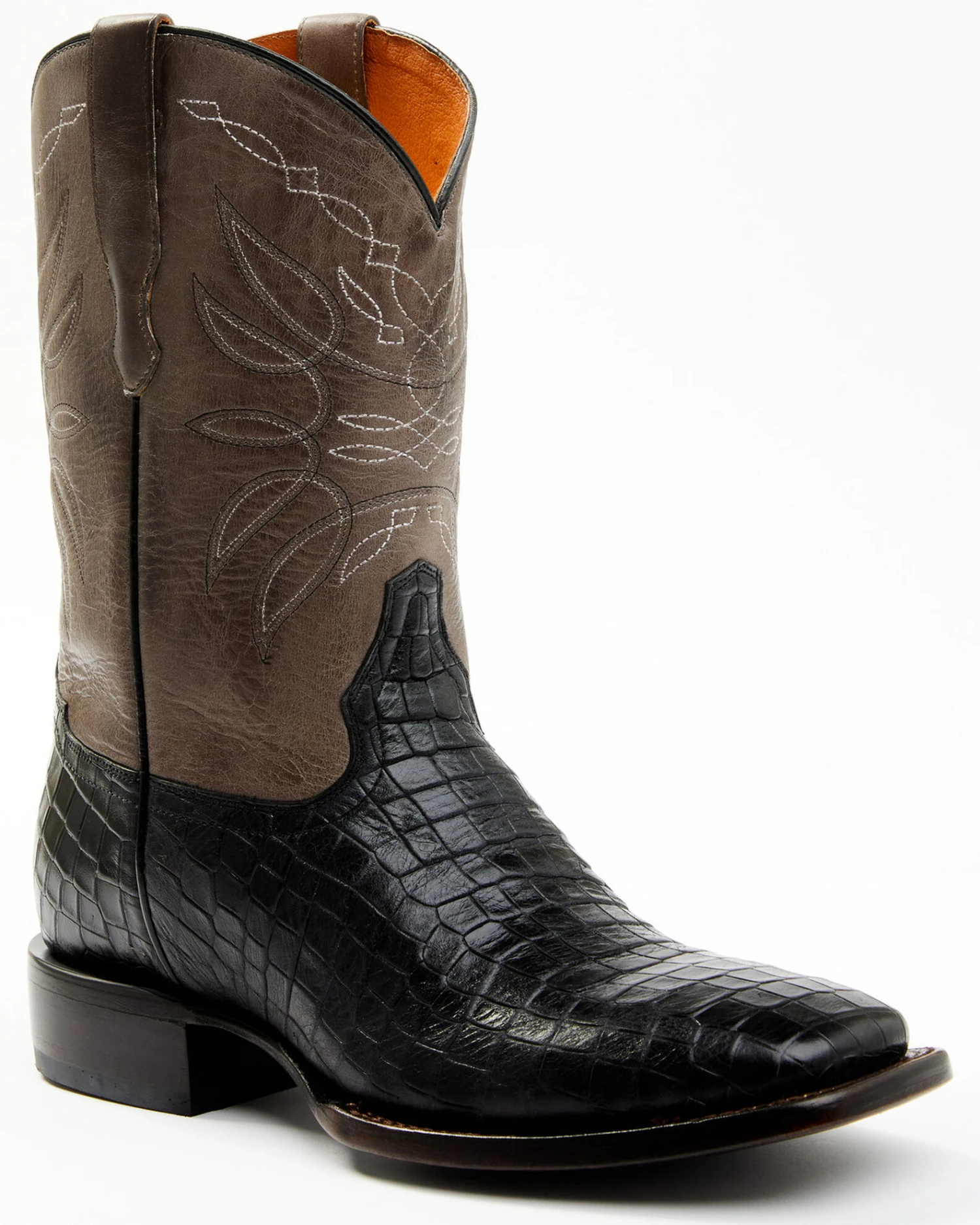 Cody James Men's Western Boots - Broad Square Toe 1 Cody James Men's Western Boots - Broad Square Toe