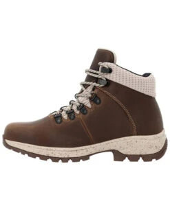 Georgia Boot Women's Eagle Trail Waterproof Hiker Boots - Alloy Toe -Ariat || Corral || Dan Post Store 2000379128 200 P3