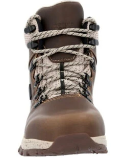 Georgia Boot Women's Eagle Trail Waterproof Hiker Boots - Alloy Toe -Ariat || Corral || Dan Post Store 2000379128 200 P4