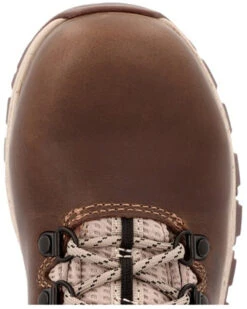 Georgia Boot Women's Eagle Trail Waterproof Hiker Boots - Alloy Toe -Ariat || Corral || Dan Post Store 2000379128 200 P6