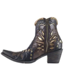 Old Gringo Women's Mexcal Western Booties - Snip Toe -Ariat || Corral || Dan Post Store 2000379206 001 P3