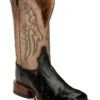 Tony Lama Men's Castillo Full Quill Ostrich Exotic Western Boots - Broad Square Toe