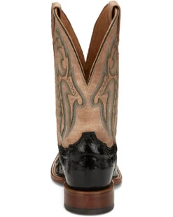 Tony Lama Men's Castillo Full Quill Ostrich Exotic Western Boots - Broad Square Toe -Ariat || Corral || Dan Post Store 2000379339 001 P5