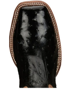 Tony Lama Men's Castillo Full Quill Ostrich Exotic Western Boots - Broad Square Toe -Ariat || Corral || Dan Post Store 2000379339 001 P6