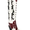 Jeffrey Campbell Women's Starwood Tall Western Boots - Snip Toe