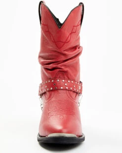 Shyanne Women's Ally Slouch Harness Fashion Boots - Medium Toe 10 Shyanne Women's Ally Slouch Harness Fashion Boots - Medium Toe -Ariat || Corral || Dan Post Store 2000379537 600 P4