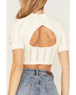 Free People Women's Romy Swit Crop Top -Ariat || Corral || Dan Post Store 2000379644 103 P3