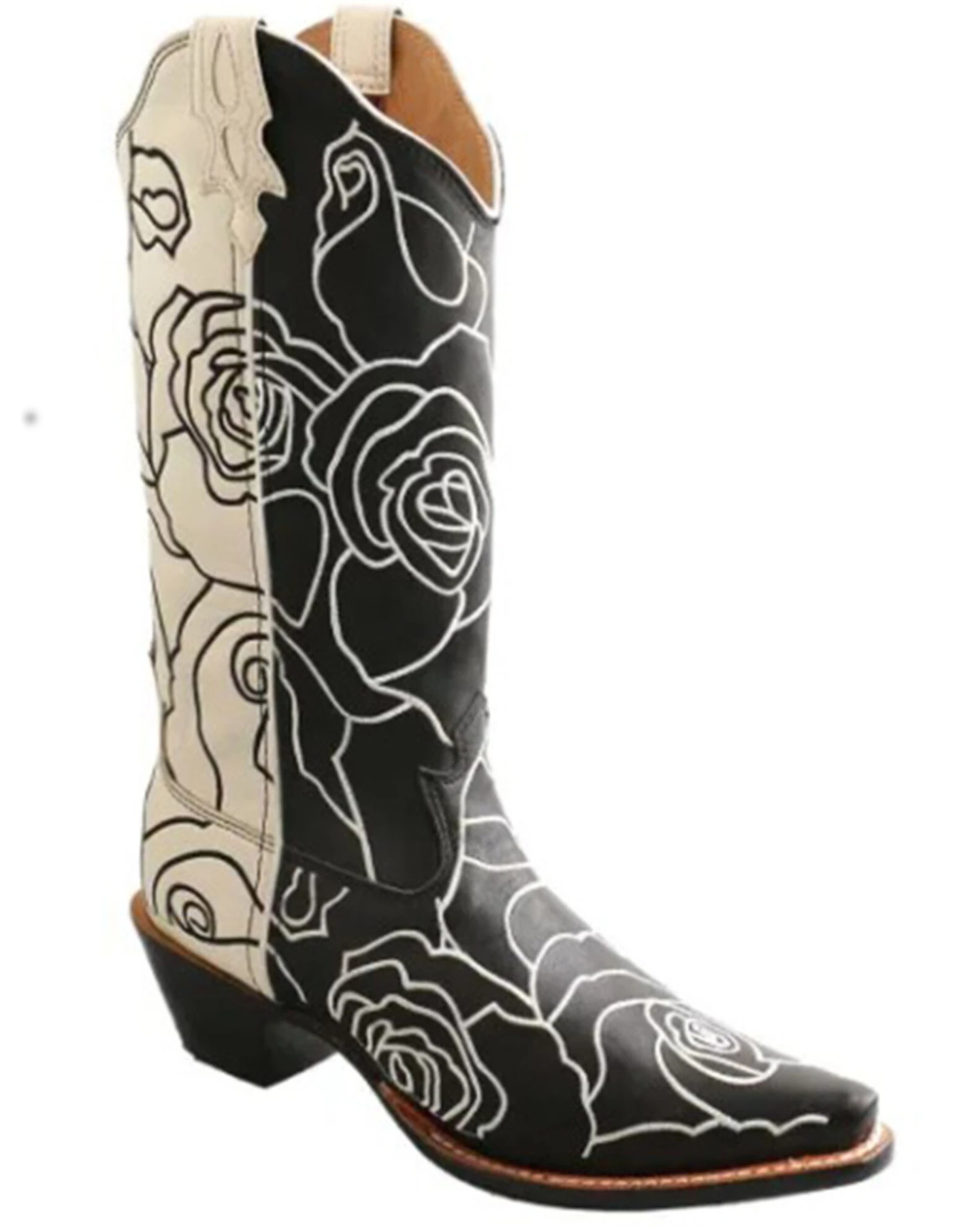 Twisted X Women's Steppin' Out Western Boots - Snip Toe 1 Twisted X Women's Steppin' Out Western Boots - Snip Toe