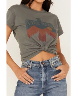 White Crow Women's Roam Free Thunderbird Graphic Tee -Ariat || Corral || Dan Post Store 2000379759 341 P3
