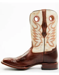 Cody James Men's Union Bone Western Performance Boots - Broad Square Toe -Ariat || Corral || Dan Post Store 2000380472 103 P3
