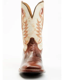 Cody James Men's Union Bone Western Performance Boots - Broad Square Toe -Ariat || Corral || Dan Post Store 2000380472 103 P4