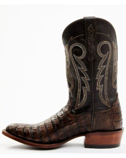 Cody James Men's Exotic Caiman Western Boots - Medium Toe -Ariat || Corral || Dan Post Store 2000380497 200 P3