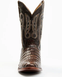 Cody James Men's Exotic Caiman Western Boots - Medium Toe -Ariat || Corral || Dan Post Store 2000380497 200 P4