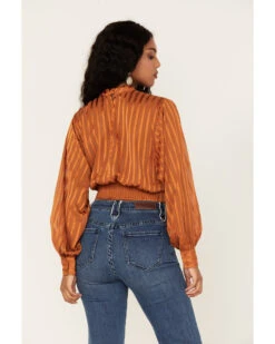 Flying Tomato Women's Shadow Stripe Top -Ariat || Corral || Dan Post Store 2000381463 220 P4