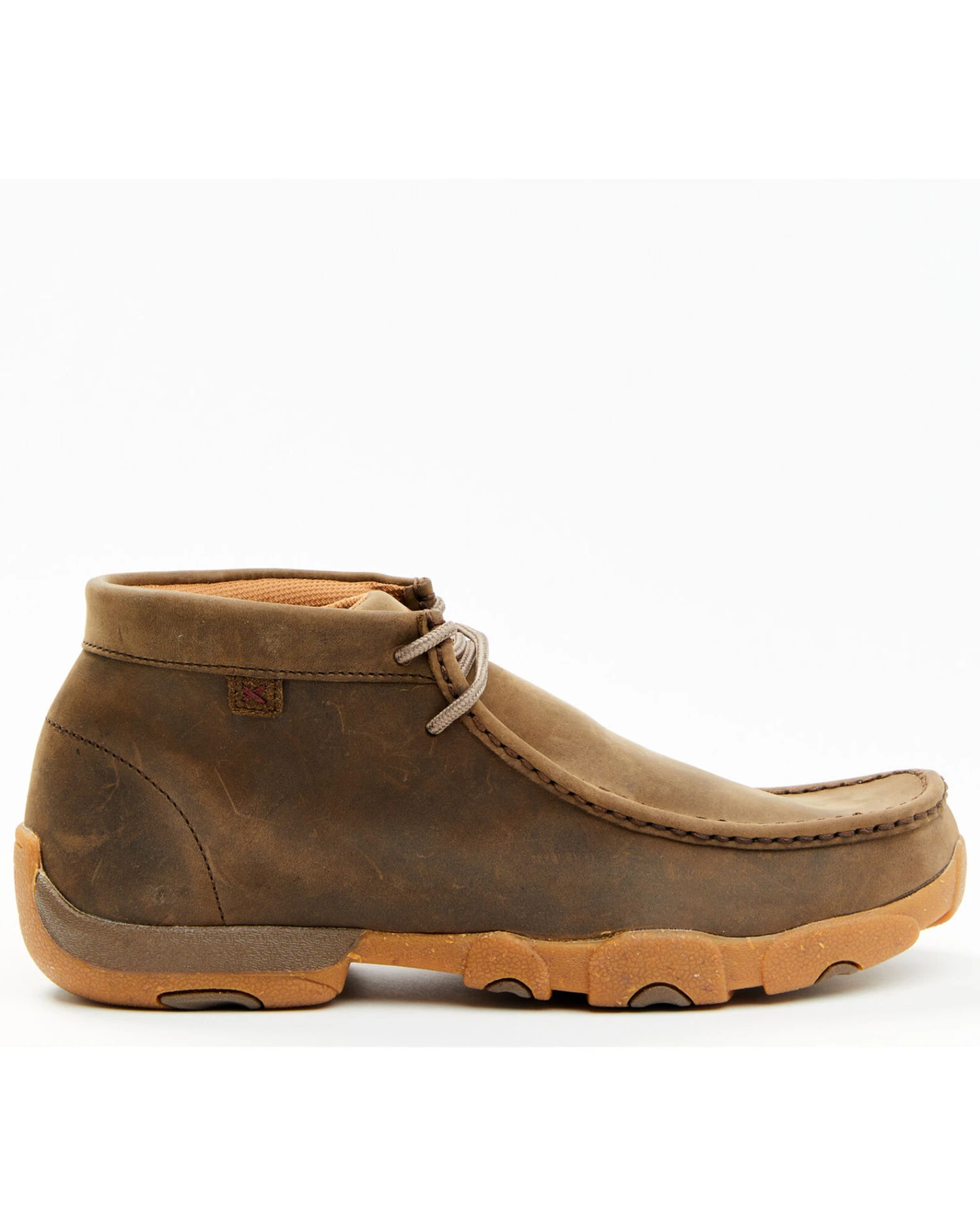 Twisted X Men's Chukka Driving Casual Shoe - Moc Toe 2 Twisted X Men's Chukka Driving Casual Shoe - Moc Toe - Image 2