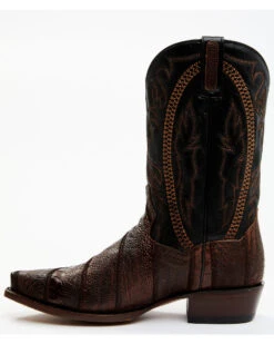 Dan Post Men's Exotic Ostrich Leg Western Boots - Snip Toe  -Ariat || Corral || Dan Post Store 2000381723 200 P3
