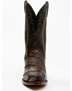 Dan Post Men's Exotic Ostrich Leg Western Boots - Snip Toe  -Ariat || Corral || Dan Post Store 2000381723 200 P4
