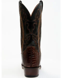Dan Post Men's Exotic Ostrich Leg Western Boots - Snip Toe  -Ariat || Corral || Dan Post Store 2000381723 200 P5