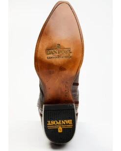 Dan Post Men's Exotic Ostrich Leg Western Boots - Snip Toe  -Ariat || Corral || Dan Post Store 2000381723 200 P7