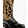 Dan Post Men's Exotic Eel Western Boots - Square Toe