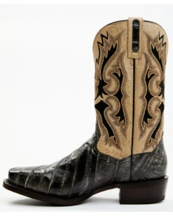 Dan Post Men's Exotic Eel Western Boots - Square Toe -Ariat || Corral || Dan Post Store 2000381736 001 P3