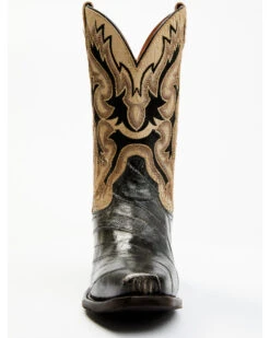 Dan Post Men's Exotic Eel Western Boots - Square Toe -Ariat || Corral || Dan Post Store 2000381736 001 P4