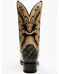 Dan Post Men's Exotic Eel Western Boots - Square Toe -Ariat || Corral || Dan Post Store 2000381736 001 P5