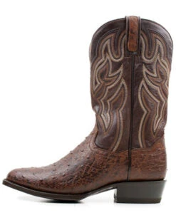 Dan Post Men's 12" Hand Quill French Exotic Western Boots - Medium Toe -Ariat || Corral || Dan Post Store 2000381738 220 P3